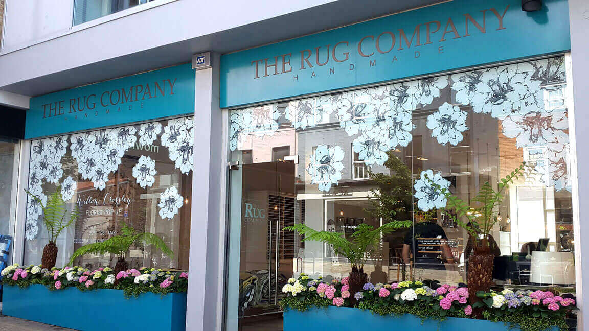 The Rug Company Outdoor window vinyl